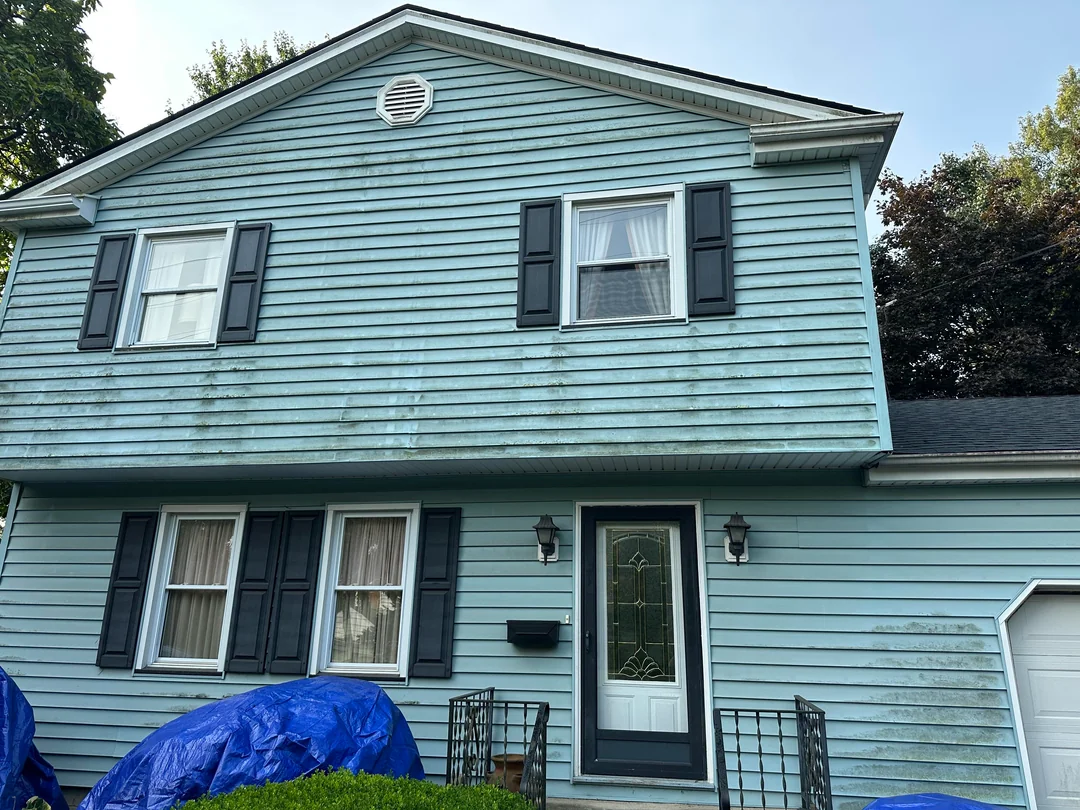 House before cleaning